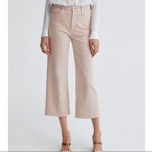 AG jeans the ETTA in light blush pink